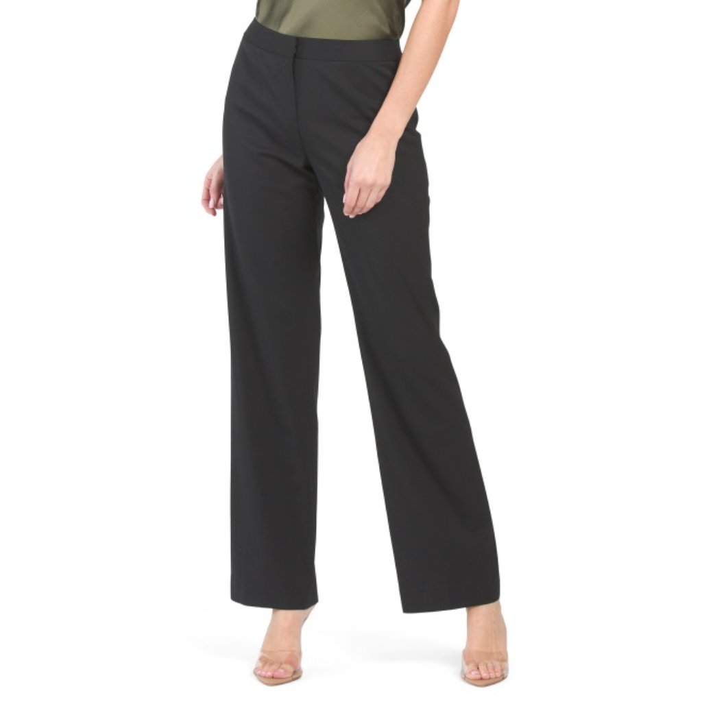 Classic Wool Blend Pants
